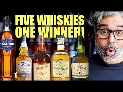 I Blind Taste 5 x Fifteen Year Old Single Malt Whiskies (& One Irish Pot Still)