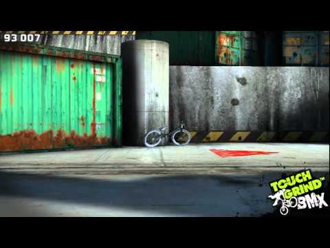 Vcazz - Touchgrind - The Docks ILBraker - Touchgrind BMX