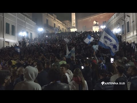 15 maggio 2023   Brindisi   Il Brindisi F.C. torna in serie C. La gioia dei tifosi e della città