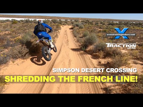 Shredding the French Line in the Simpson Desert!︱Cross Training Enduro