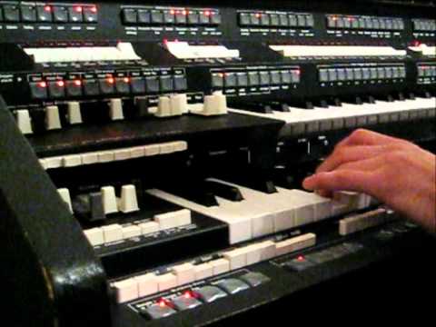 POPCORN (G. Kingsley) - Dr. Böhm Professional 2000 Organ by Thomas Vogt (KEYTON) JAM