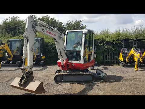 Takeuchi TB228 Demonstration Video