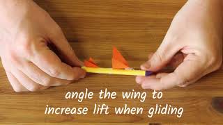 How to Build a Mini Glider | simple #STEM kids project for classroom
