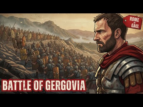 Rome vs Gaul: 52 BC Battle of Gergovia — Caesar’s Greatest Defeat