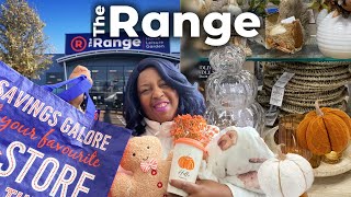 THE RANGE AUTUMN HAUL 🍂 NEW IN SEPTEMBER 2024