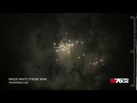 MN235 White Strobe Mine (50mm)