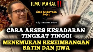 🔥CARA AKSES KESADARAN TINGKAT TINGGI KEUTUHAN