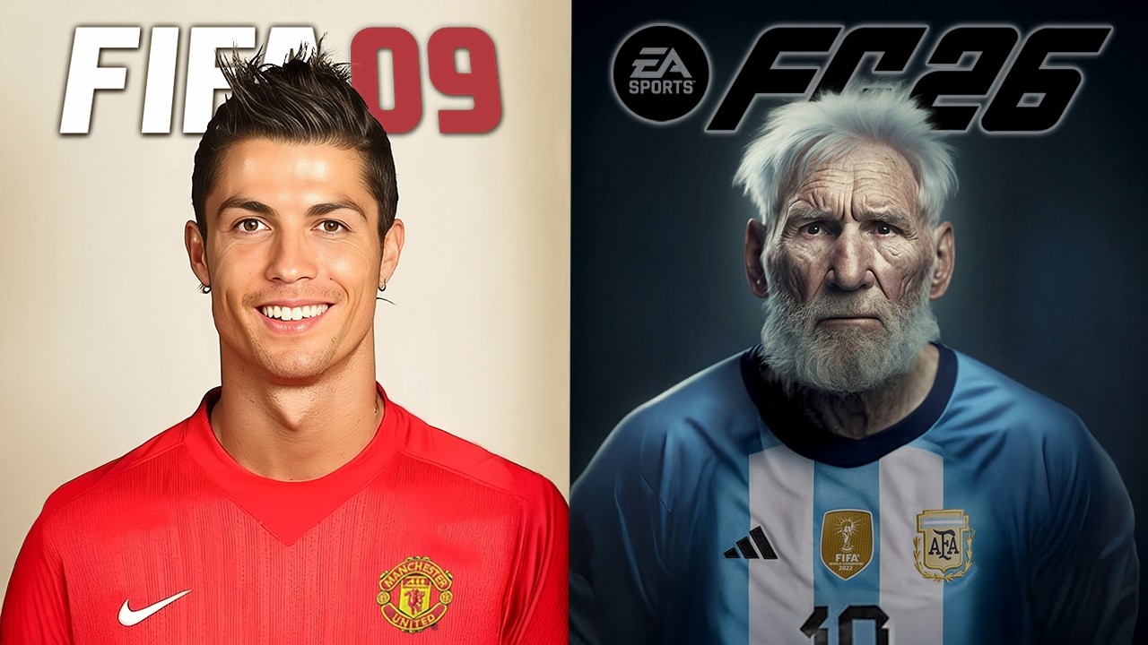 Can Ronaldo BEAT Messi In Every FIFA?