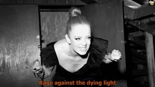 Garbage - Big Bright World (videoclip lyrics)
