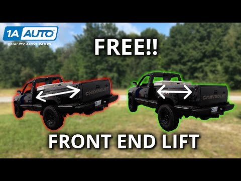 Is Your Truck's Rake Too Extreme? How to Level Torsion Bar Suspension For Free!
