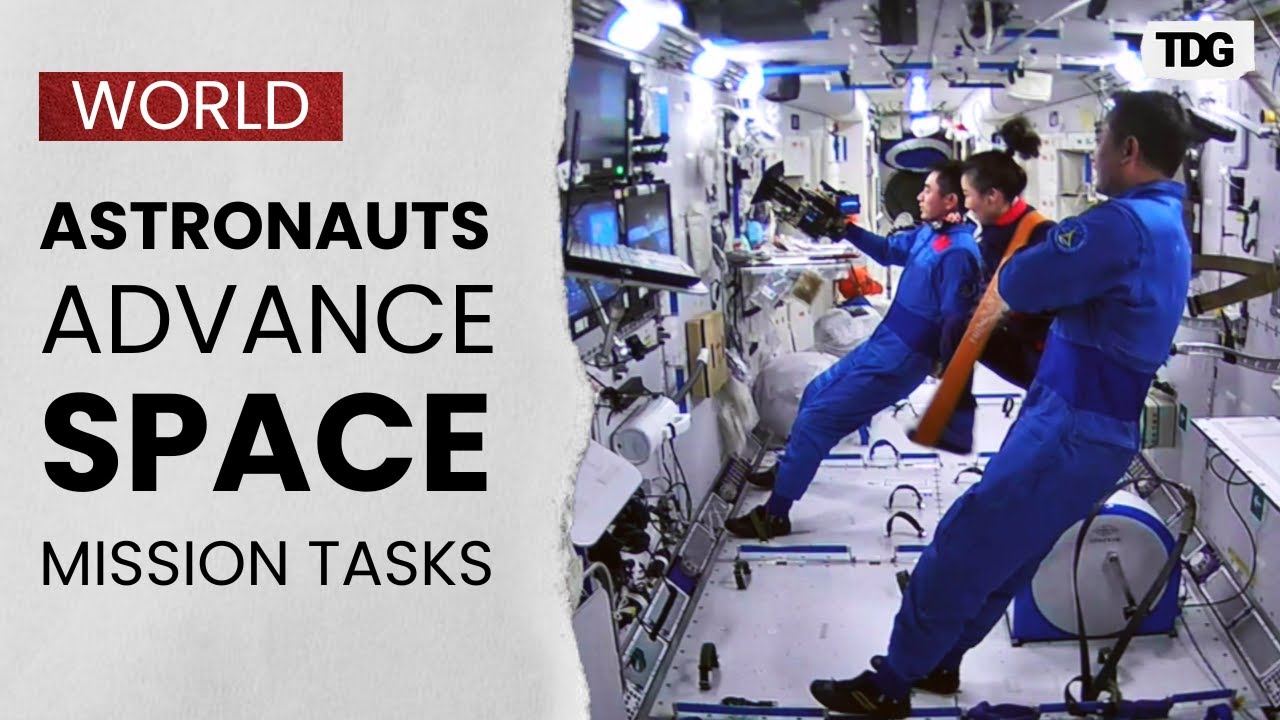 Chinese Astronauts Complete Six-Month Mission on Tiangong Space Station, Advancing Spacesuit Technology and Scientific Research