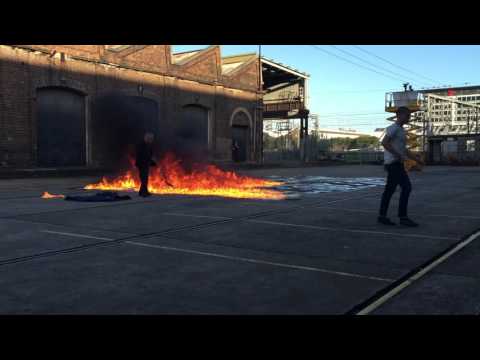 Mike Parr - Burning Down the House