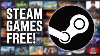 How to get Steam Games for FREE! (Literally All)
