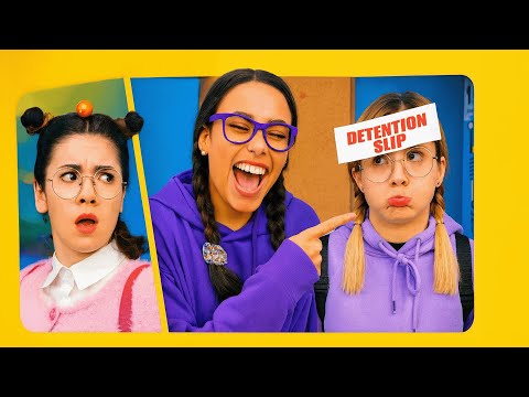 RICCHI vs A BASSO BUDGET a Scuola! 💰😂 Scherzi Divertenti & Idee Geniali