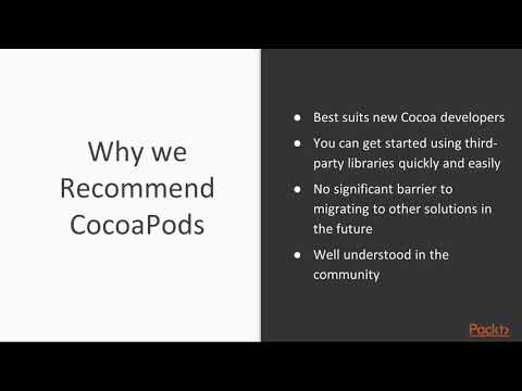 Diving Deep into Swift Cocoa Dependency Management and CocoaPods | packtpub com
