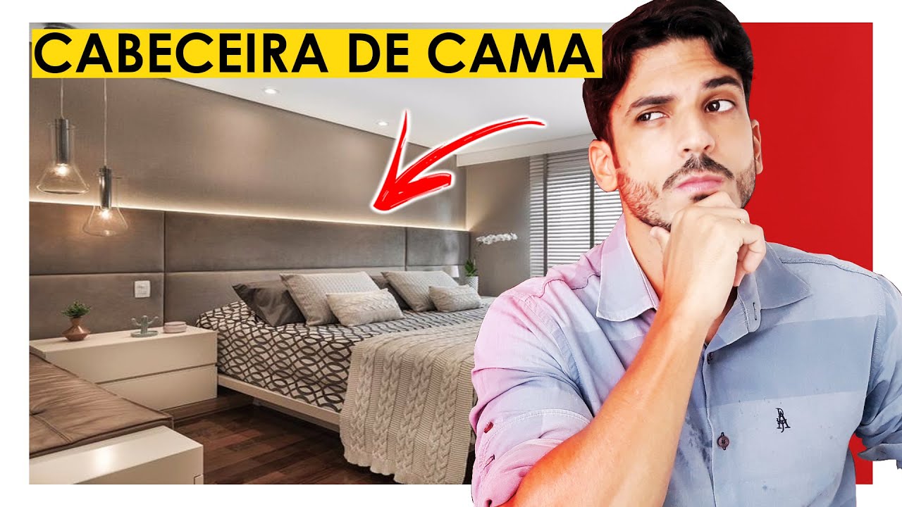 CABECEIRA DE CAMA COMO FAZER