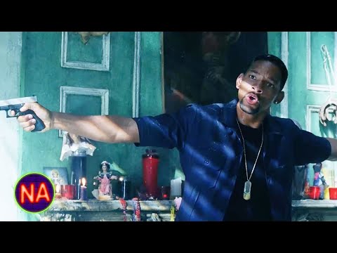 Gang Shootout Scene | Bad Boys II | Now Action