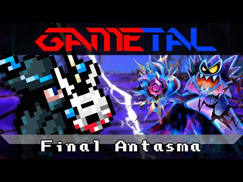 The Final Antasma Battle (Mario & Luigi: Dream Team) - GaMetal Remix