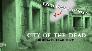 Highgate Cemetery. A small tour around this City of the Dead