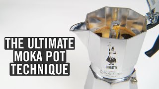 The Ultimate Moka Pot Technique (Episode #3)
