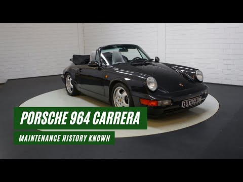 1990 Porsche 964 Carrera 4 Cabriolet (CC-1587448) for sale in Waalwijk, Noord-Brabant
