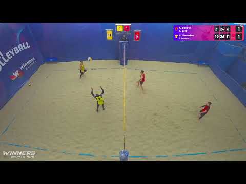 21:35 A. Bakotin / A. Lylo - A. Yermakov / I. Ivanov 09.09.2022 | Winners Beach Volleyball