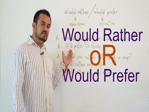 download lagu mp3 mp4 Would Rather And Would Prefer, download lagu Would Rather And Would Prefer gratis, unduh video klip Would Rather And Would Prefer