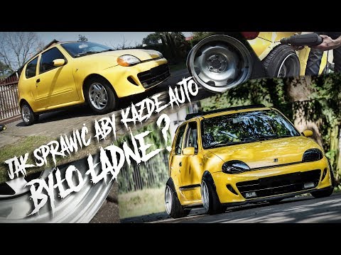 SEICENTO MAKEOVER TUNING - PART I - How to make every car pretty?