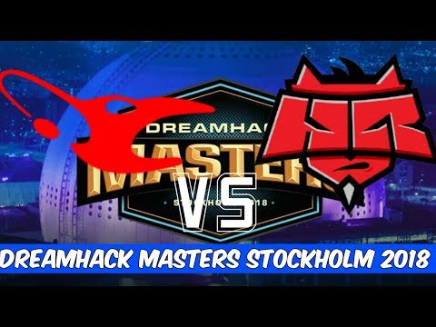 CSGO Mousesports vs Hellraisers - Map 1  - Dust 2  -BO3 -Dreamhack Masters Stockholm 2018 Highlights