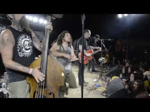 The Goddamn Gallows - 7 Devils LIVE at Farm Fest 2013