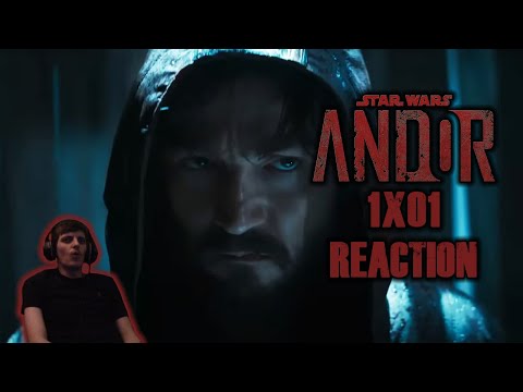 Andor REACTION!! 1x01 "Kassa"