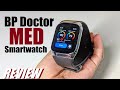 REVIEW: YHE BP Doctor MED - Real Blood Pressure Monitoring Smartwatch - Any Good?