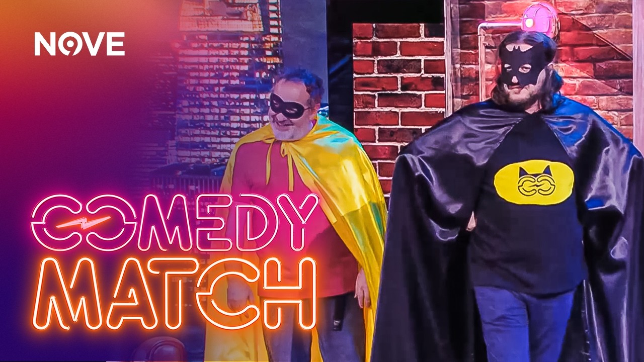 TUTTI i match CINEMA 🎬​ | Comedy Match