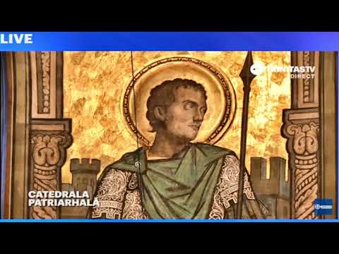 20200416 Catedrala Patriarhiei Sf si Marea Joi Denia celor 12 Evanghelii