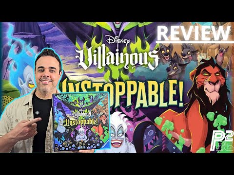 Disney Villainous Unstoppable! | Review + How to Play