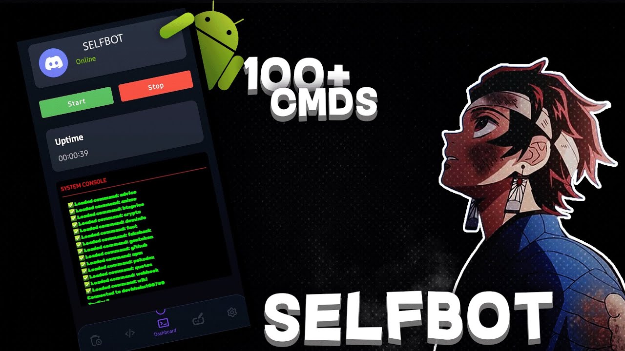 Rock SelfBot v1.1 Preview