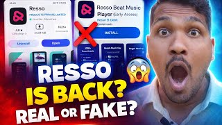 Download lagu Resso Is Back? 😱 Real App or Fake on Play Store! mp3 Download lagu Resso Is Back? 😱 Real App or Fake on Play Store! mp3