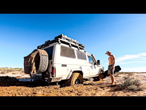 I Built The ULTIMATE 78 Series LandCruiser - Full Off-Grid Touring Setup