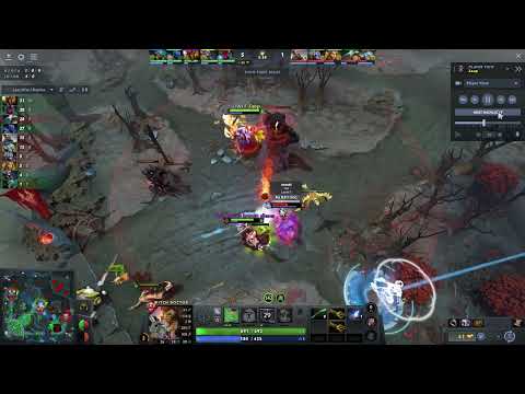 Win your midlane as a support Dota 2