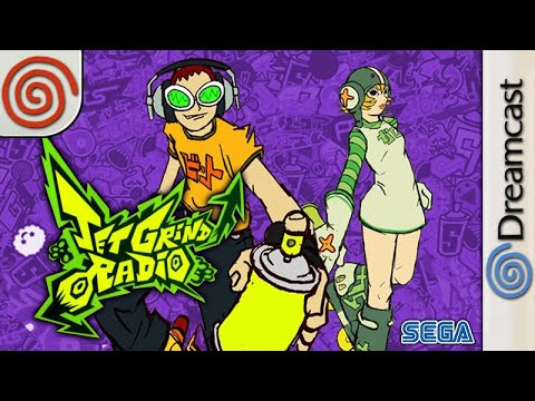 Longplay of Jet Grind Radio/Jet Set Radio