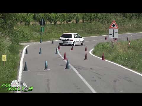 9° Slalom Bubbio Cassinasco 2022 Clip #51 Ferrari Alessia Renault Clio Williams A2000 BY CMRALLY_91