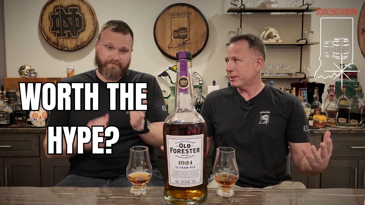 Is Old Forester 1924 (2026 release) Worth the Hype? Or Just an Expensive History Lesson?