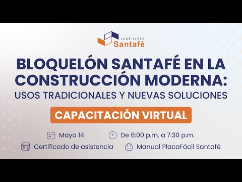 Capacitación: PlacaFácil con Bloquelón Santafé