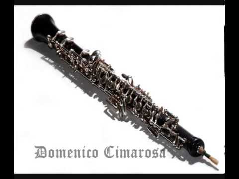 CIMAROSA - Concerto for Oboe in C Moll (Arthur Benjamin )