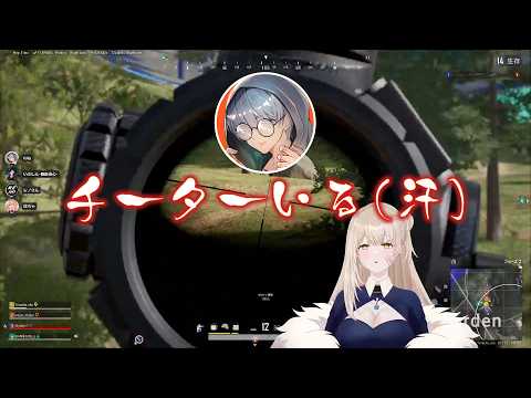 PUBG / 岩貫通高速チーター