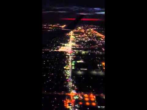 Night Flight with the Mayor