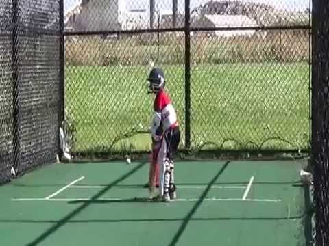 best youngest cricket kid in the world...praneel