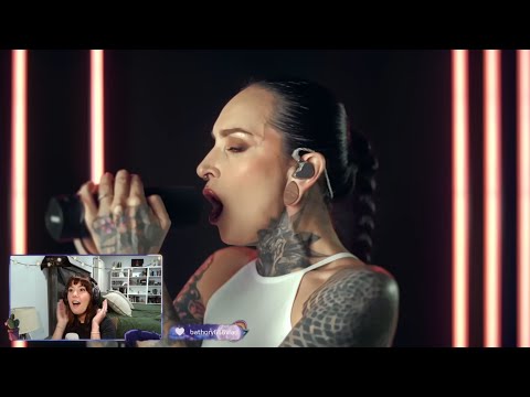 ALL HAIL QUEEN TATIANA **FIRST TIME REACTION** Jinjer's Tatiana Shmayluk - "Hedonist" One Take