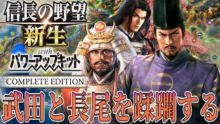 【信長の野望・新生PK】武田信玄と長尾景虎との対決も開始！【足利義藤：尾張統一超級プレイ】 #8