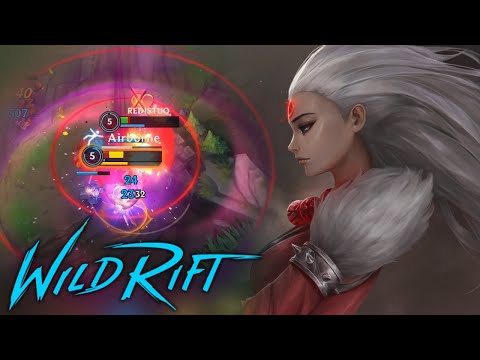 DIANA vs. ZIGGS Mid Gameplay - Wild Rift